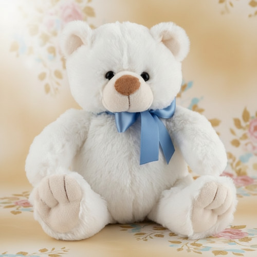 White Plush Bear