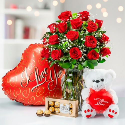 Sweet Love Vase