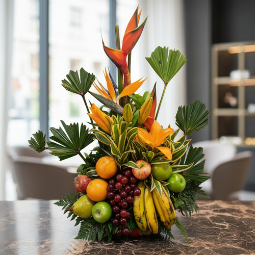 Floral Arrangement Fruits Bahamas