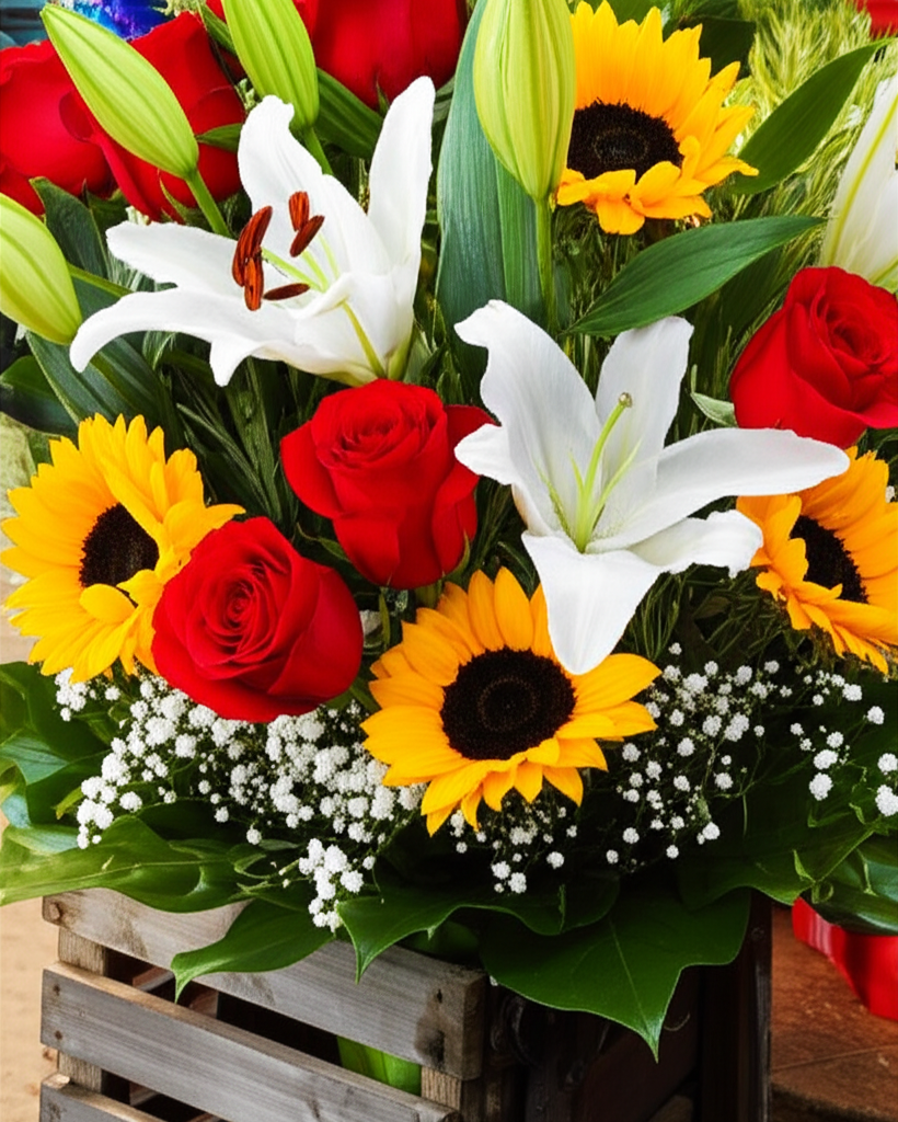 Flores frescas para arreglos florales en Cúcuta