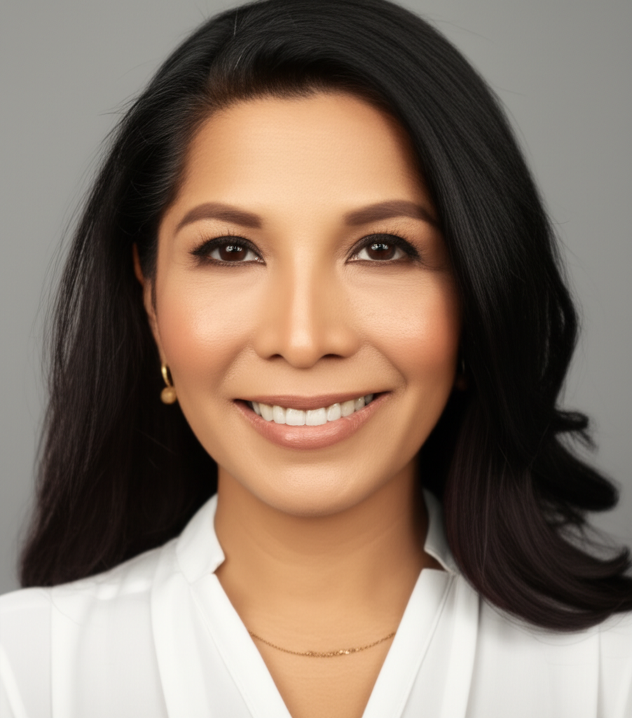 Isabel López-Francos - Diseñadora Floral en Floristería Cúcuta, especialista en arreglos florales y decoración de eventos